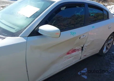 2016 Dodge Charger R/T из США, поврежденный, VIN 2C3CDXCTXGH285414